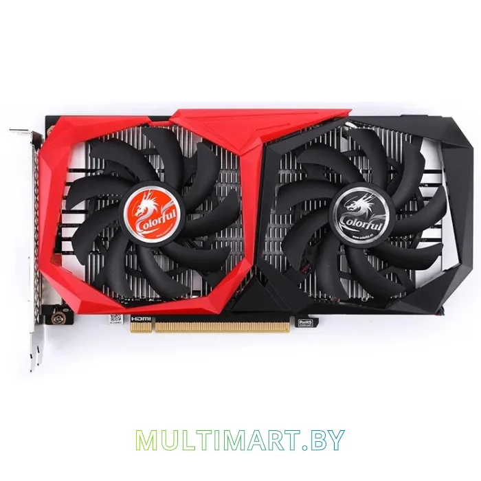 Видеокарта Colorful GeForce GTX 1650 NB 4GD6 V3-V 4GB GDDR6